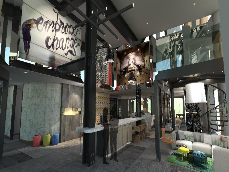 Renaissance Montreal Downtown Hotel Экстерьер фото